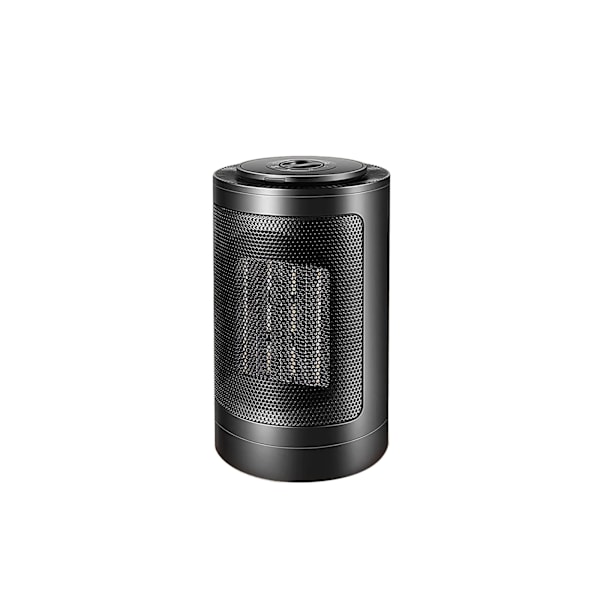 Smart Element, Portabla Elektriska Värmare med 1500W PTC Keramisk Snabb Uppvärmning, Tyst Drift för Sovrum/Kontor, Svart, 24 × 15 × 15 cm