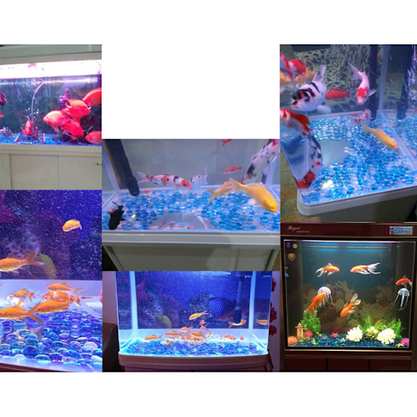 2 ST Dekorativa Glasstenar 500G