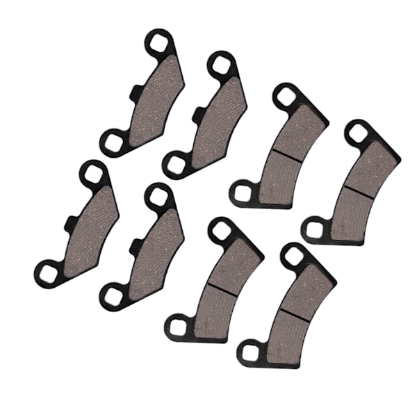 8 stk bremseklosser foran og bak til Polaris Razor RZR 800 570 2008-2015