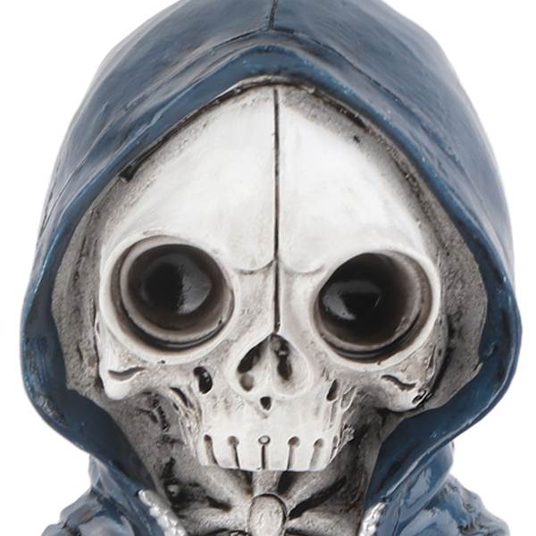 Skelet Figurer Cool Utsøgt Resin Skelet Statue til Hjemmefest Skrivebordsdekoration Gave