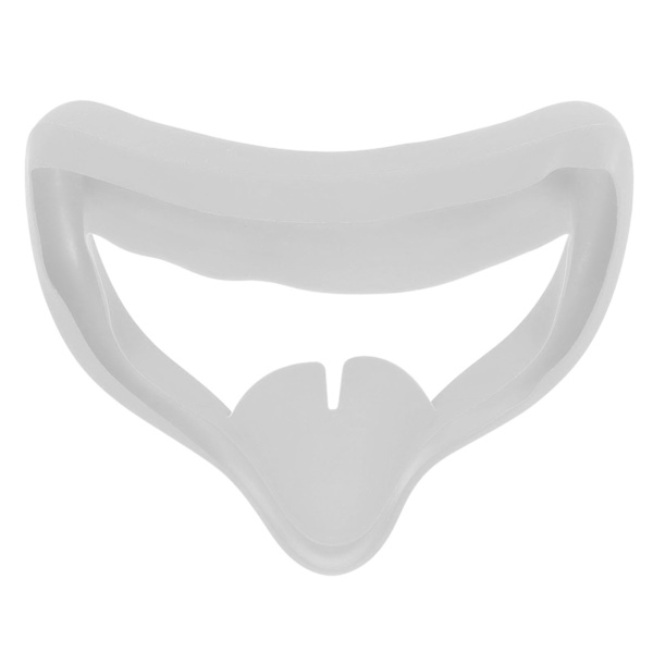 VR-glasögon Silikon Ögonmask för Oculus Quest 2 Andningsbar Anti-Svet VR Skyddande Överdrag