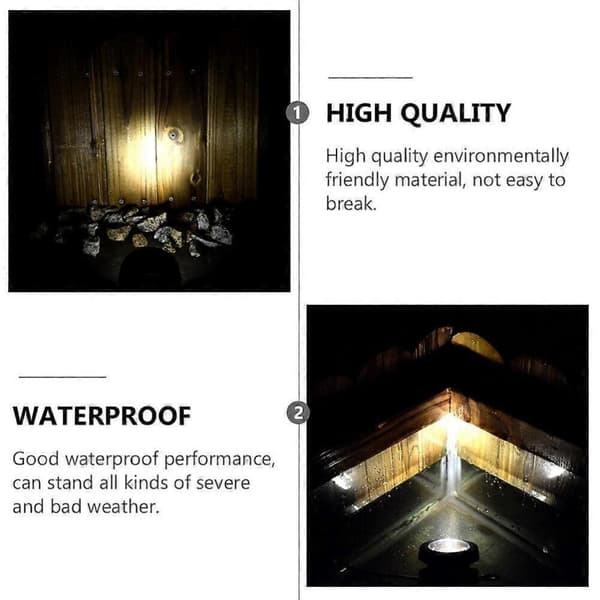 GETIT Spotlight Utomhusspotlights Kompatibel med Hus Pool Dekorera Akvarium