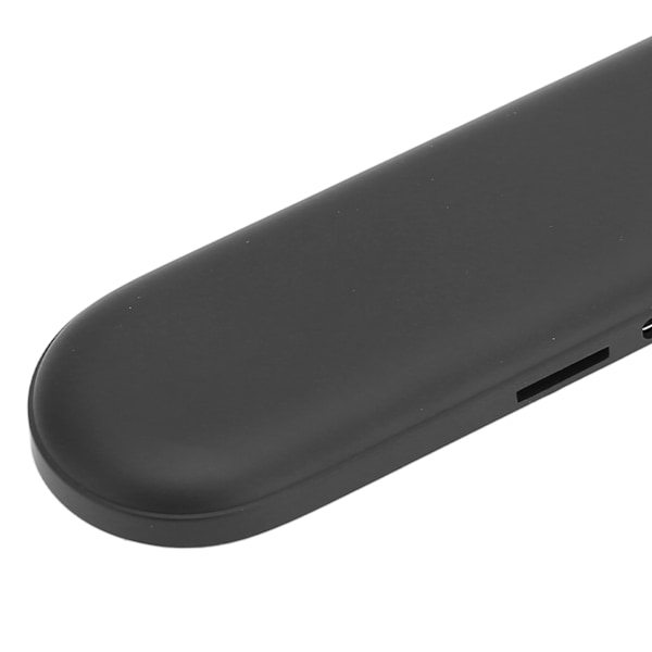 Bluetooth-kuddespeakers, bärbar mini-benledningssömn-högtalare med stereobas för djup sömn, svart