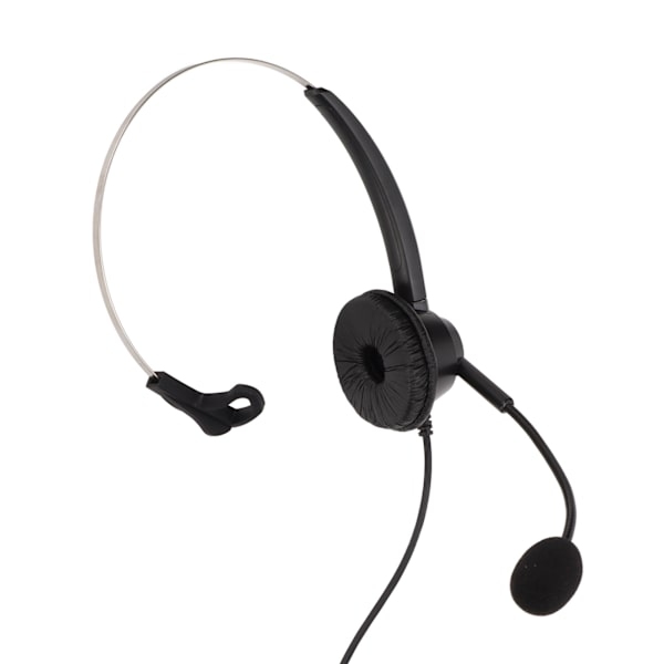 H360DQD Monaural Office Headset Enkelsidiga Hörlurar med Mikrofon för Jabra för Beien