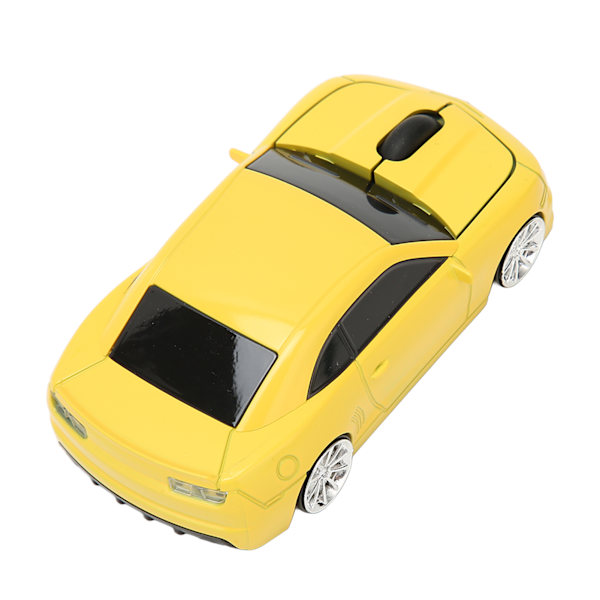 Race Car Trådlös Mus Sportbil Datormus 2.4 GHz LED-ljus 1600 DPI Optisk Sensor för OS X PC