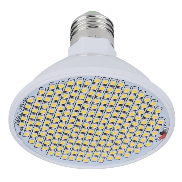 E27 8W 200LED kasvuvalaisin puutarhaan kasvihuoneeseen kukkaan G