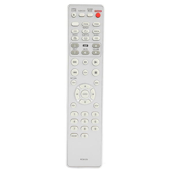 DVD-soittimen kaukosäätimen korvaava Marantz DV6001 DV4001 DV4003 DV9500 DV9600 DV7010 DV7001