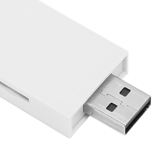 MP3-afspiller med tabsfri lyd, der understøtter op til 64 GB, mini-musikafspiller til studerende, der løber, rejser, hvid