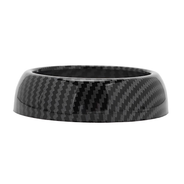 Deksel til luftventil i karbonfiberstil, erstatning for Smart Fortwo/Forfour 453 2015‑2021
