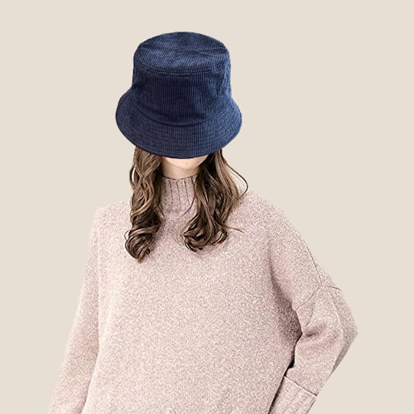 Bucket Hat Vinter Varma Fiskarhattar Tibetan