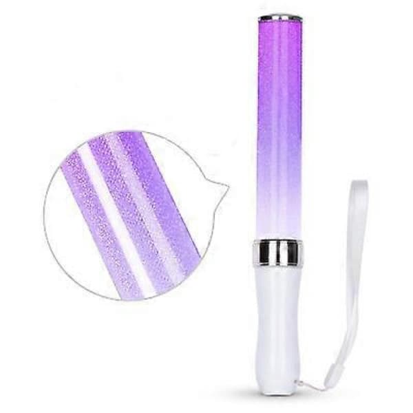 LED-lyspinde, 15 farver, lyspinde, lyspinde kompatible med koncertrekvisitter