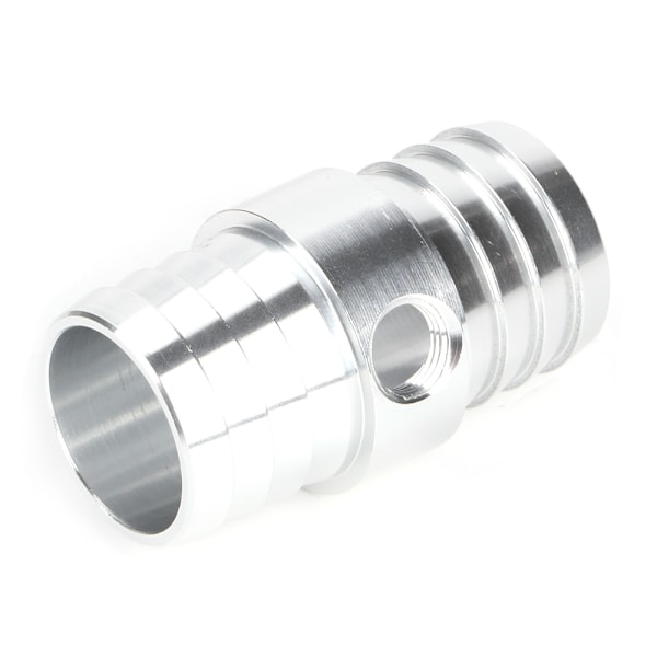 1 1/4in slang med 1/8in NPT ångport adapter ICT aluminiumkylare LS Swap kylvätskeanslutning