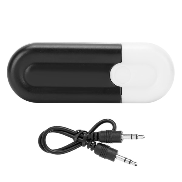 Dual Output USB Trådlös Bluetooth Audio Mottagare Bärbar Musik Adapter Tillbehör