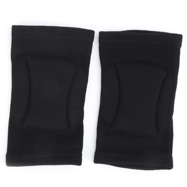 2 st knäskydd tjocka svamp antikollision nylon EVA skyddande knästrumpor för barn tonåringar vuxna män kvinnor(S )