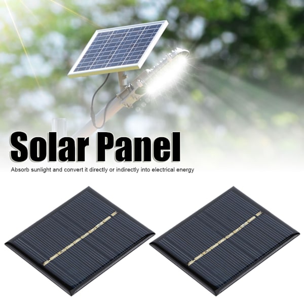 Kompressions- och korrosionsbeständig, solceller för vetenskapsprojekt, våra polykristallina solcellsmoduler är perfekta för mini-solpaneler, portabel solenergi
