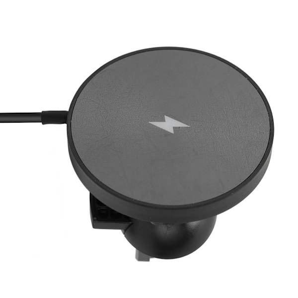 Magnetisk trådlös billaddare 15W utgångseffekt Snabbladdning Luftventil Billaddare för IOS