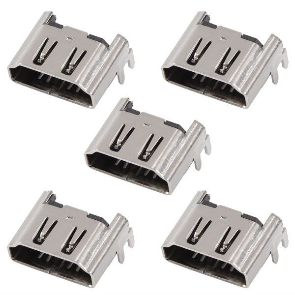 5Pcs HDMI Port Interface Connector Socket for Sony PlayStation 4 PS4 1000/1100/1200