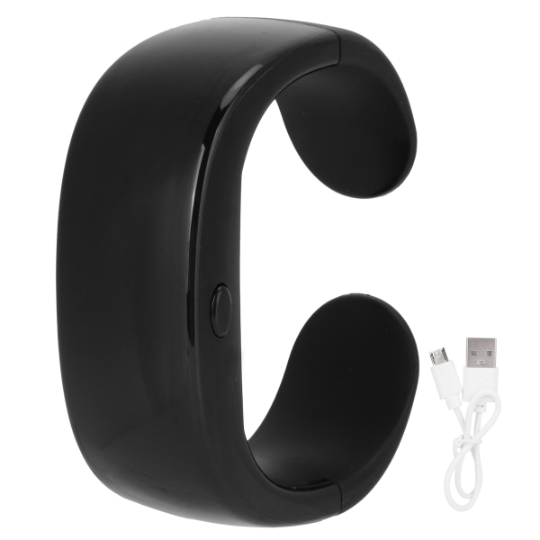LED-display lys op armbånd til Bluetooth natdans jogging