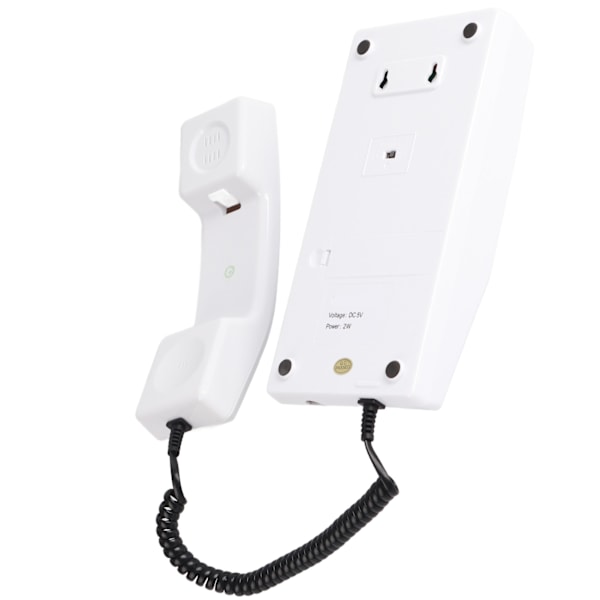 433Mhz trådlöst intercomsystem Säkra Walkie Talkie-handenheter Utbyggbar för lagerkontor