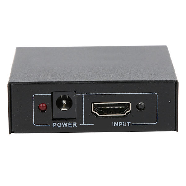 HDMI-jakaja, teräväpiirtovideokytkentä, 1 sisään 2 ulos, 100-240 V, liitä äänen vastaanotto