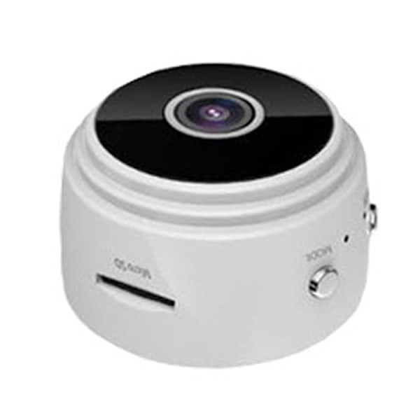 Klar 1080P HD Kvalitet Magnetisk Mini Säkerhetskamera, Avancerad Design med Hotspot för Enkel Användning och Vidvinkel-inspelning, Idealisk för Inomhusbruk