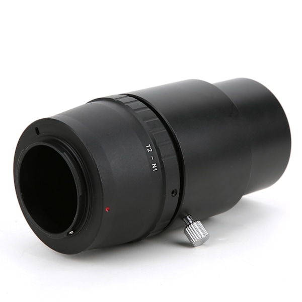 2 Tums Astronomiskt Teleskop Okularförlängningsrör 40mm Kamera T-Mount Adapterring för Nikon/Canon/Sony/Fujifilm/Olympus/Samsung Spegelreflexkameror