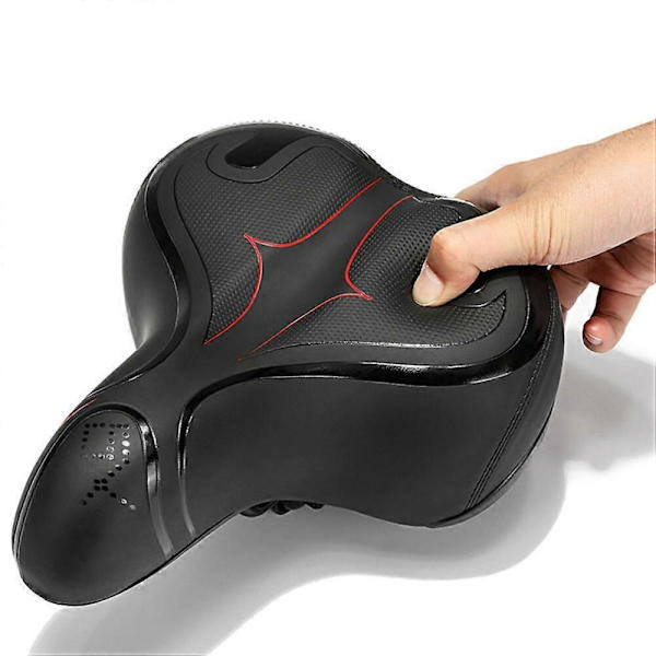 1 st mountainbikesadel utrustad med en mountainbikesits