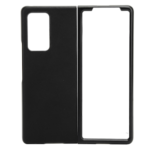 Mobiltelefon Covers Stødsikkert Telefon Læder Etui Skal til Samsung Galaxy Z Fold 2Sort