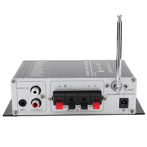 USB-hukommelseskort FM 3 i 1 Stereo Power Audio-forstærker Bluetooth 4.2 Digitalafspiller