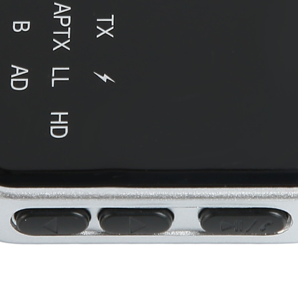 Bluetooth-sender og -modtager Multifunktion Lav latenstid 2 i 1 Bluetooth-adapter med 3,5 mm AUX-interface til TV-pc