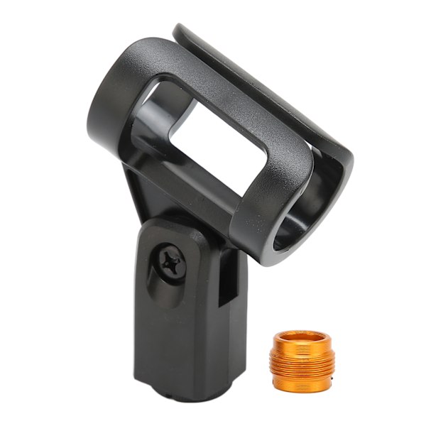 JD‑10 Mikrofonholder Universal Mikrofonklips Dropproof Brakett med 5/8 tommers Hann til 3/8 tommers Hunn Kobberadapter
