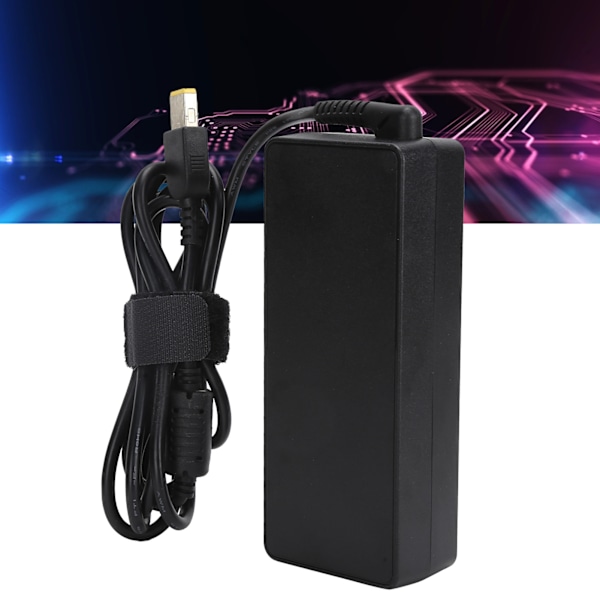20V 4.5A 80W Laptop Strömadapter Passar Lenovo Notebook Dator (100V-240V)