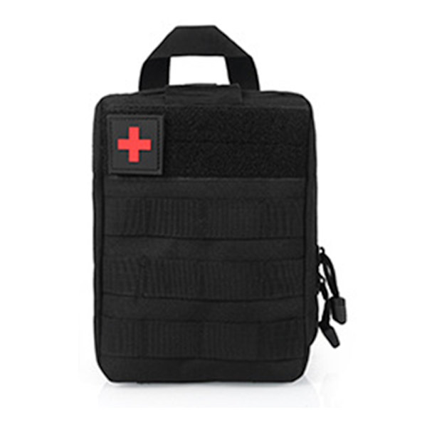 Första hjälpen kit väska taktisk nödväska medicinsk väska rese första hjälpen kit räddningsväska utomhus camping bärbar （Innehåller inte något medicinskt material）