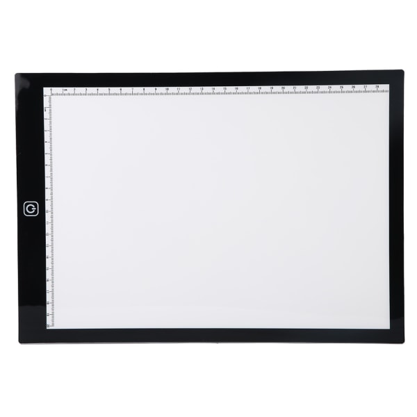 LED-lysboks Tracer USB-tegnebrett Skala Plottbrett Kunsttegning
