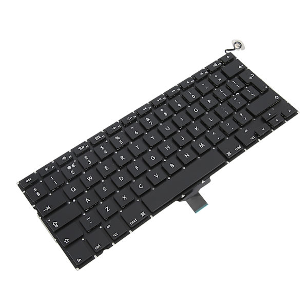 Laptop UK-tastatur erstatning for MacBook Pro A1278 13,3 tommer