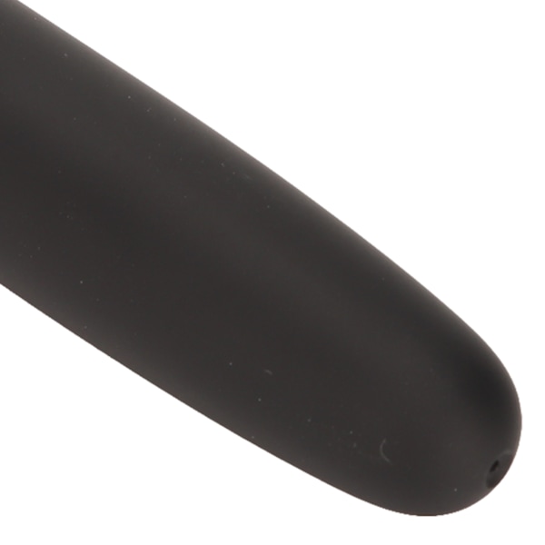 USB Makeup Brush Uppladdningsbar Massage 10 Växlar Justerbar Elektronisk Kosmetisk Borste för Att Lindra Ömhet Svart Rund Huvud