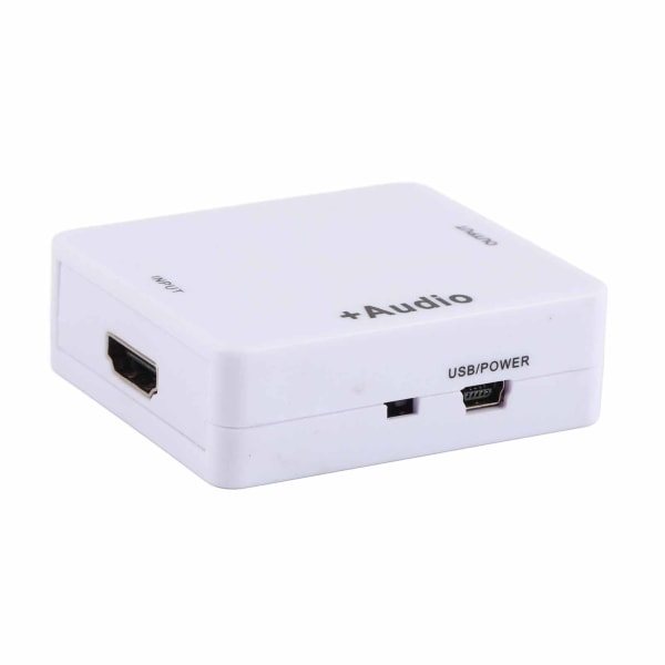 ABS Multifunksjonell HDMI til HDMI Audio Splitter Dekoder Konverter for TV Lydsystem