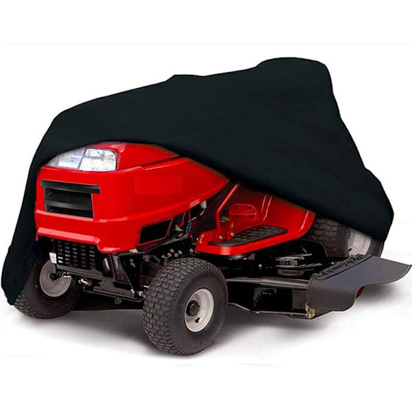 Åkgräsklipparöverdrag, Vattentätt Traktoröverdrag Passar Däck upp till 54\", Heavy Duty 420D Polyester Oxford, Hållbart, UV, Vattenavvisande Överdrag för Din