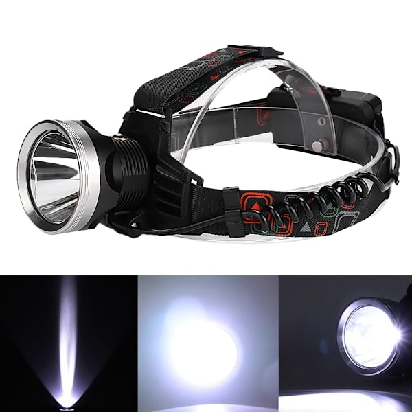 USB-ladattava ulkoilun LED-otsalamppu taskulamppu Nigille