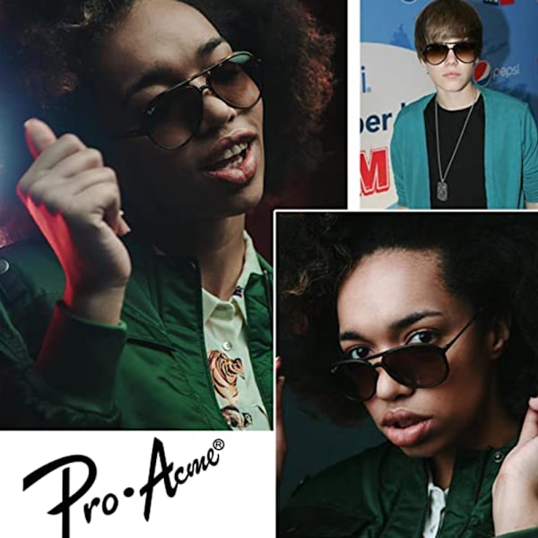Klassinen polarisoitu Aviator aurinkolasit naisille ja miehille Retro UV-suoja aurinkolasit