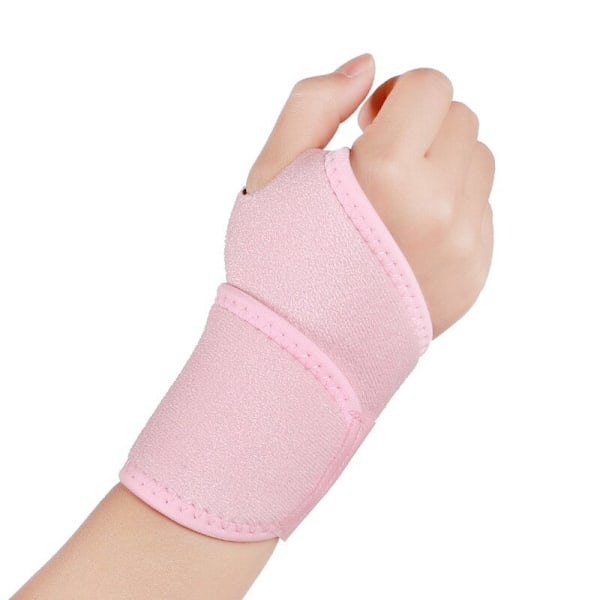 Karpaltunnelsyndrom Handledsstöd, Nattstöd för Handleden, Ergonomiskt Handledsstöd med Kompressionsstöd för Smärtlindring, Perfekt för Vänster eller Höger Hand,