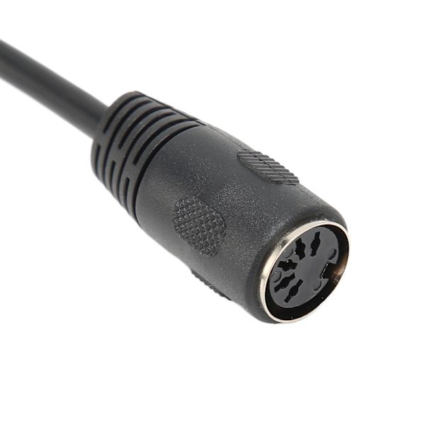 5-stifts MIDI-tangentbordsförlängningskabel Stabil DIN-hane till hona-adapterkabel för elektroniskt piano MIDI-gitarr 9,8 fot