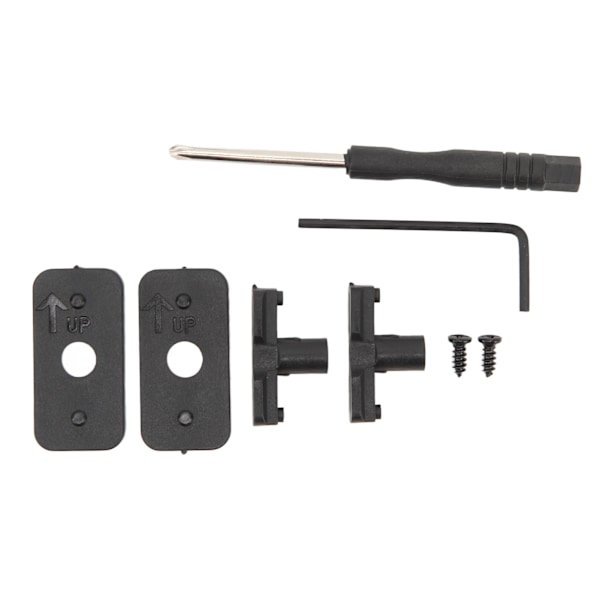 ARC Rail Adapter Tilbehør Multi Vinkel Rotation Hjelm Rail Adapter Hovedtelefon Mount