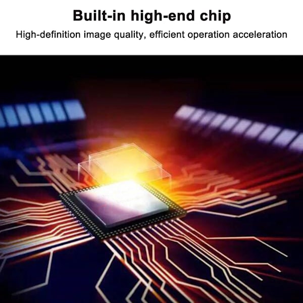 Högupplöst Väktare: Miniatyrövervakningssystem, Diskret Öga För Dag- Och Nattskydd, Loop-inspelningsfunktion, Stöder 32GB T-kort