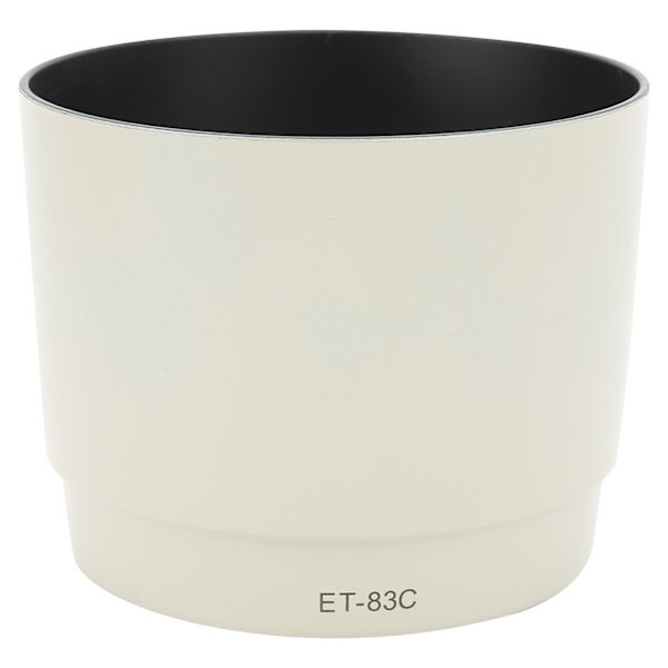 ET‑83C Objektivhuv Reversible för Canon EF 100‑400mm F/4.5‑5.6L IS USM Objektiv Vit