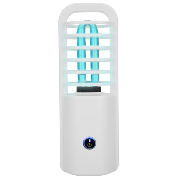 USB Genopladelig UV Rengøringslampe Bærbar Mini Ultraviolet Rengøringslampe til Indendørs Bil