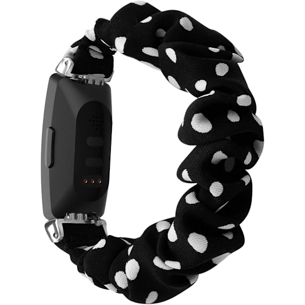 Scrunchies kompatibel med Fitbit Inspire 2-bånd/Inspire HR