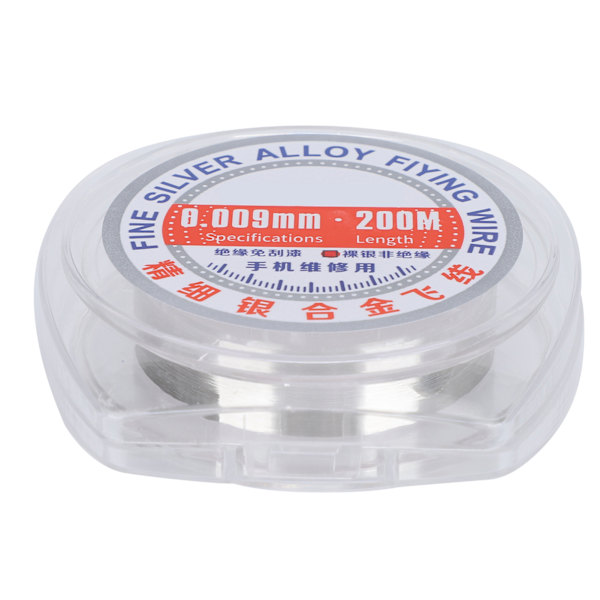 0,009 mm x 200 m Jump Wire Mobiltelefon Motherboard Reparation Jump Wire Linjekabel