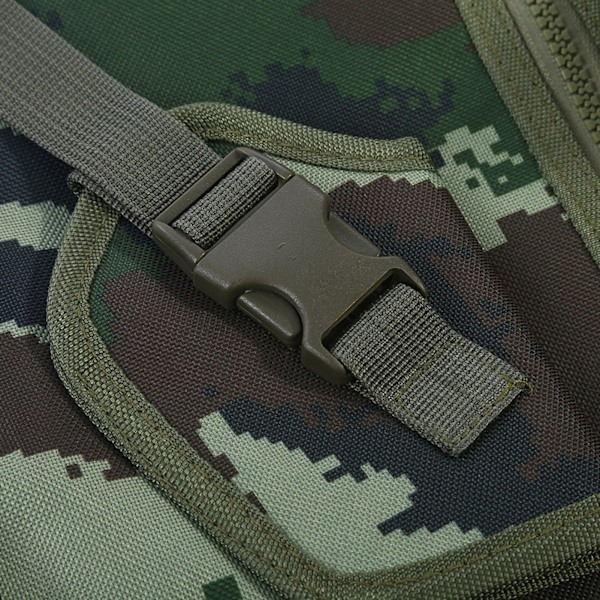 Barnkamouflageväst med flera fickor för strid utomhus jaktspel (Jungle Camouflage S)