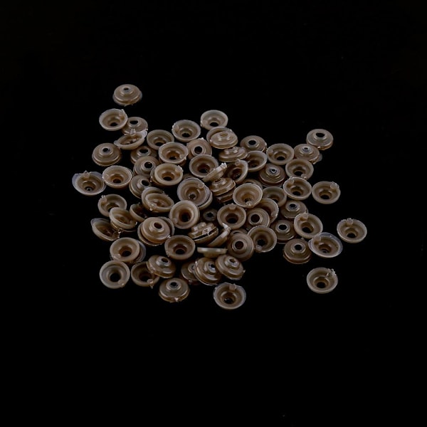 Säkerhetsögon i plast för pysseldockor och teddybjörnar, blandade storlekar, virkade leksaker, gosedjursförbättringar för amigurumiprojekt, hög kvalitet, släta